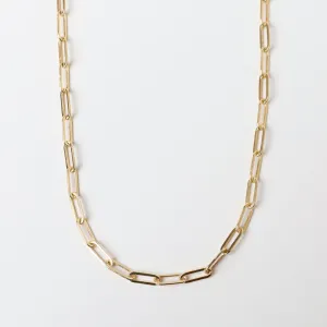 16" Flat Drawn Cable Chain