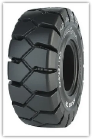 23.5-25 Maxam MS708 Traction (25-19.5) Non-Aperture Solid Tire V53320