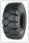 23.5-25 Maxam MS708 Traction (25-19.5) Non-Aperture Solid Tire V53320