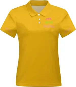 Custom Polo Shirts for Women Custom Golf Shirt Logo Personalized Golf Jersey T Shirts