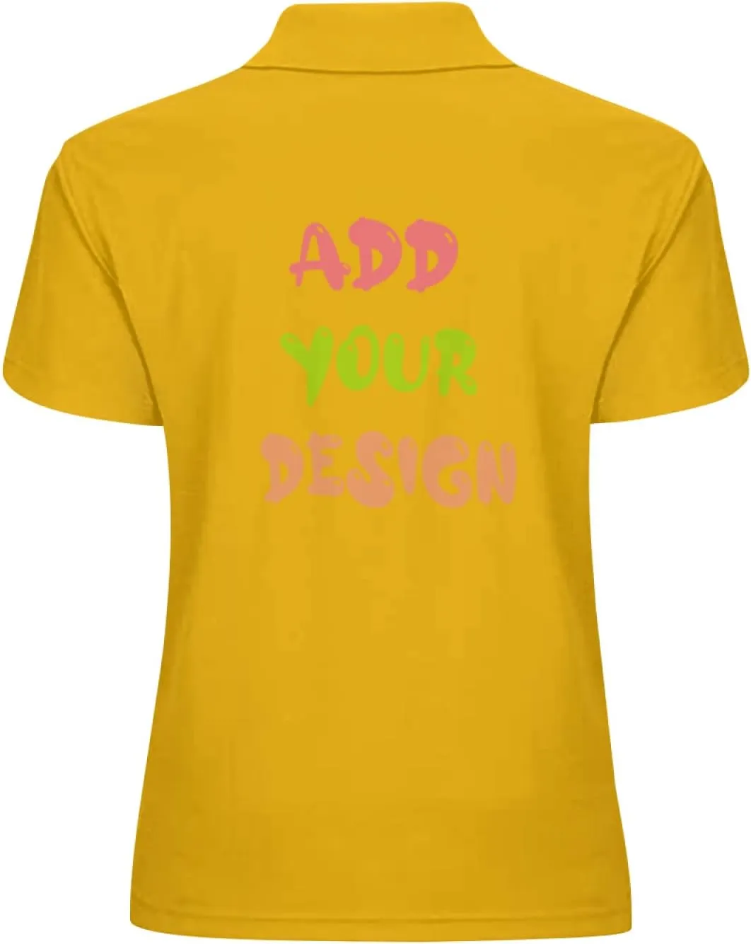 Custom Polo Shirts for Women Custom Golf Shirt Logo Personalized Golf Jersey T Shirts