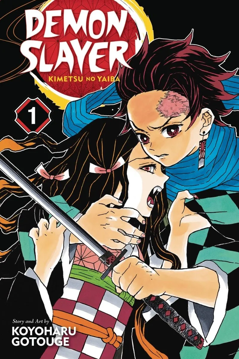 Demon Slayer: Kimetsu No Yaiba GN Vol 01