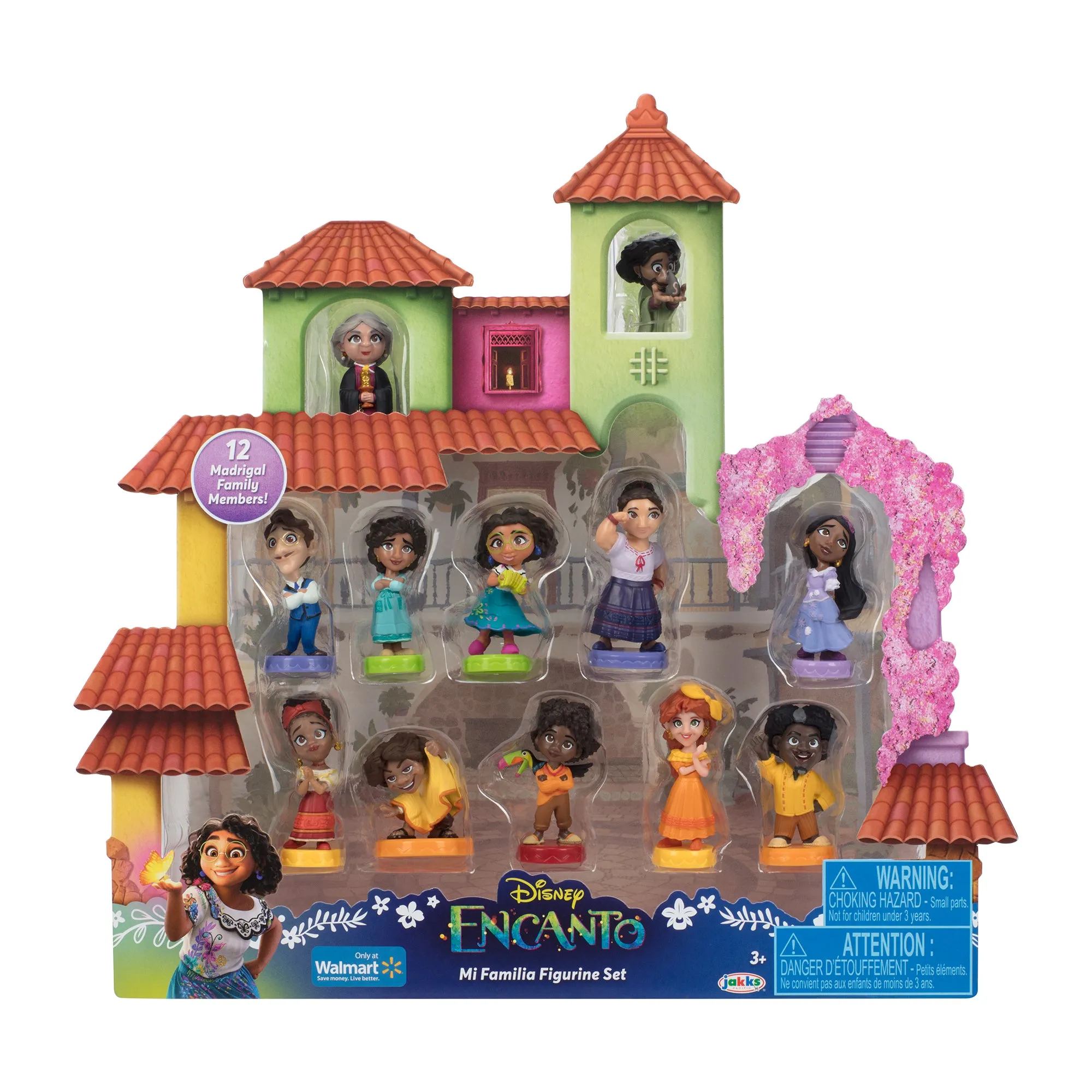Disney Encanto Mi Familia Exclusive 12-Piece PVC Figurine Set JAKKS PACIFIC