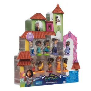 Disney Encanto Mi Familia Exclusive 12-Piece PVC Figurine Set JAKKS PACIFIC