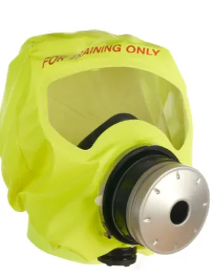 Drager R59420 Escape Training Hood in Soft Pack 8/cs | Free Shipping No Sales Tax