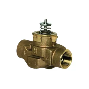 Honeywell VCZAR1100 1" Female Npt. Two Way Zone Valve Body