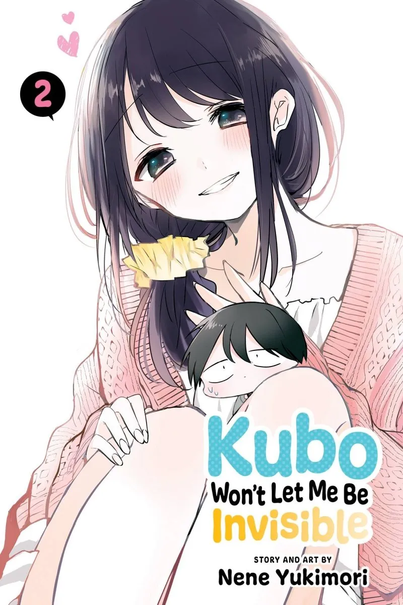 Kubo Won't Let Me Be Invisible GN Vol 02