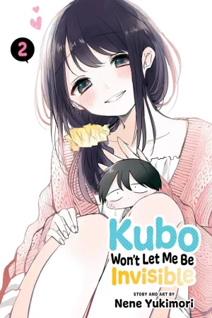 Kubo Won't Let Me Be Invisible GN Vol 02