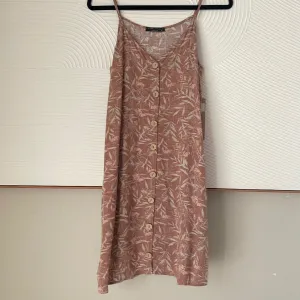 Love Life Mauve Pink Floral Dress