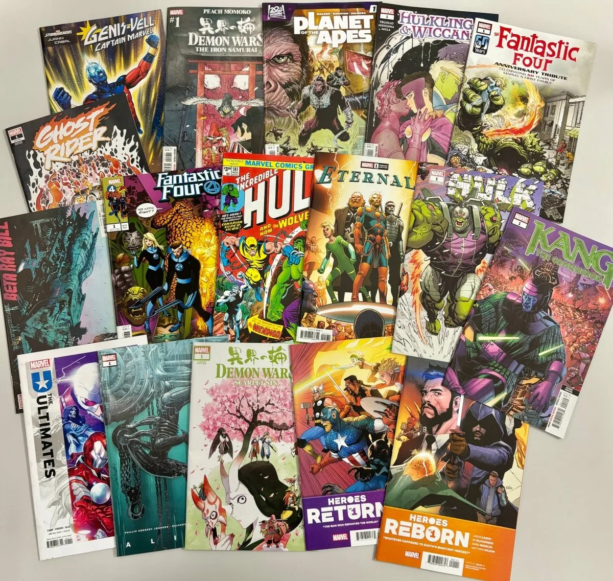 Marvel Firsts Starter Pack – 5 x Single Issue Surprises!