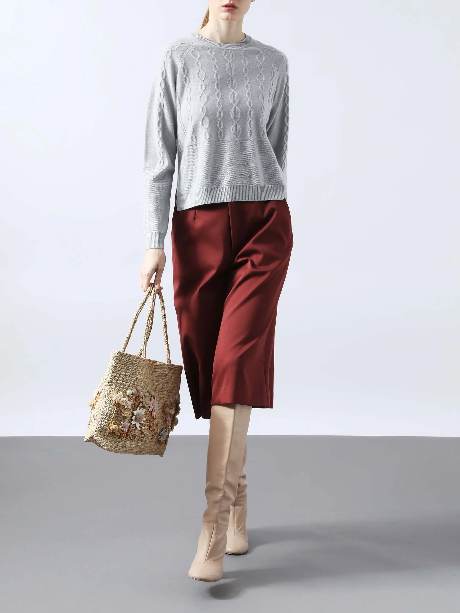 MIHOKO SAITO Wool Culottes