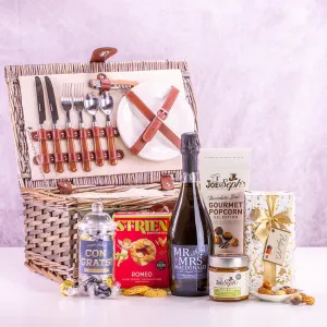 Newlyweds Sweet Surprise Picnic Hamper