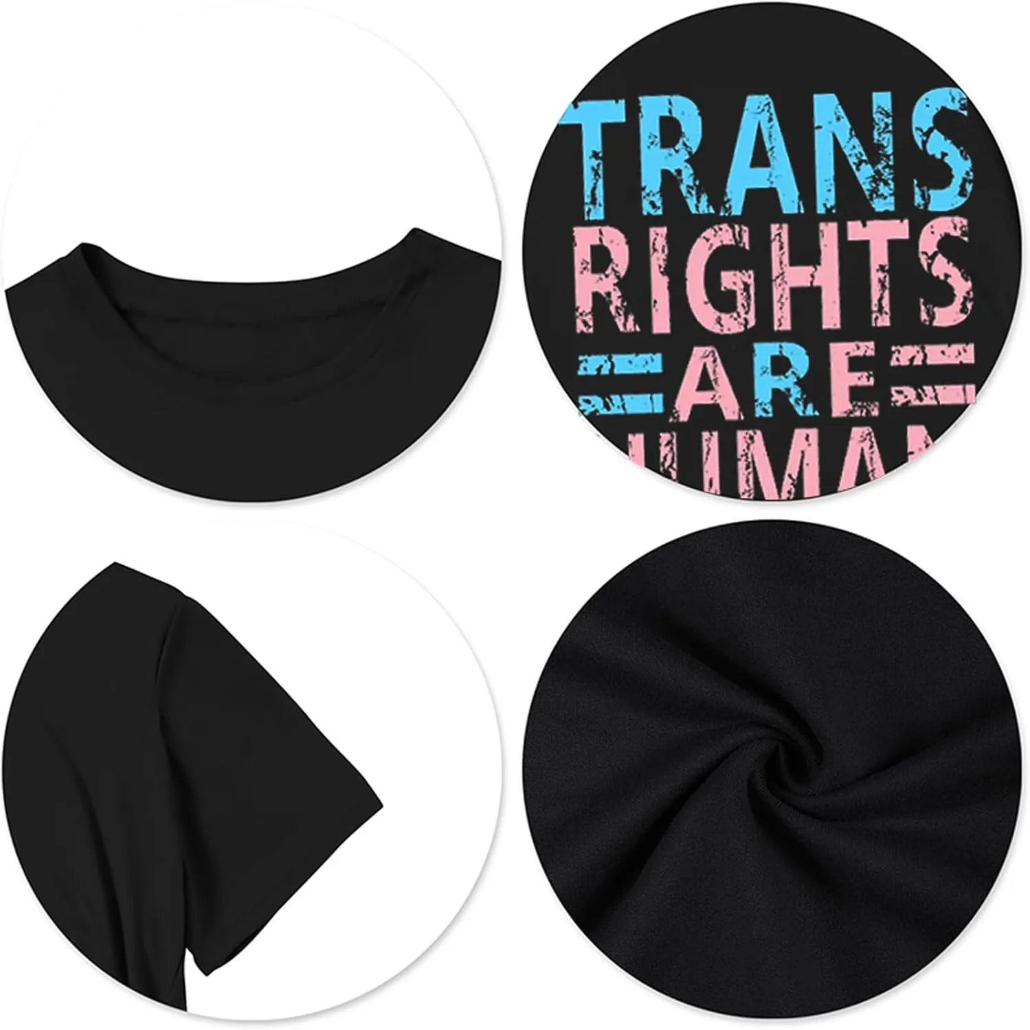 Pride Ally Shirt Women: LGBTQ Rainbow Lesbian Bisexual Equality USA Flag Tshirt Funny Graphic Short Sleeve Summer Tops