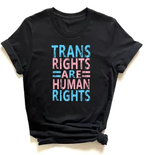Pride Ally Shirt Women: LGBTQ Rainbow Lesbian Bisexual Equality USA Flag Tshirt Funny Graphic Short Sleeve Summer Tops