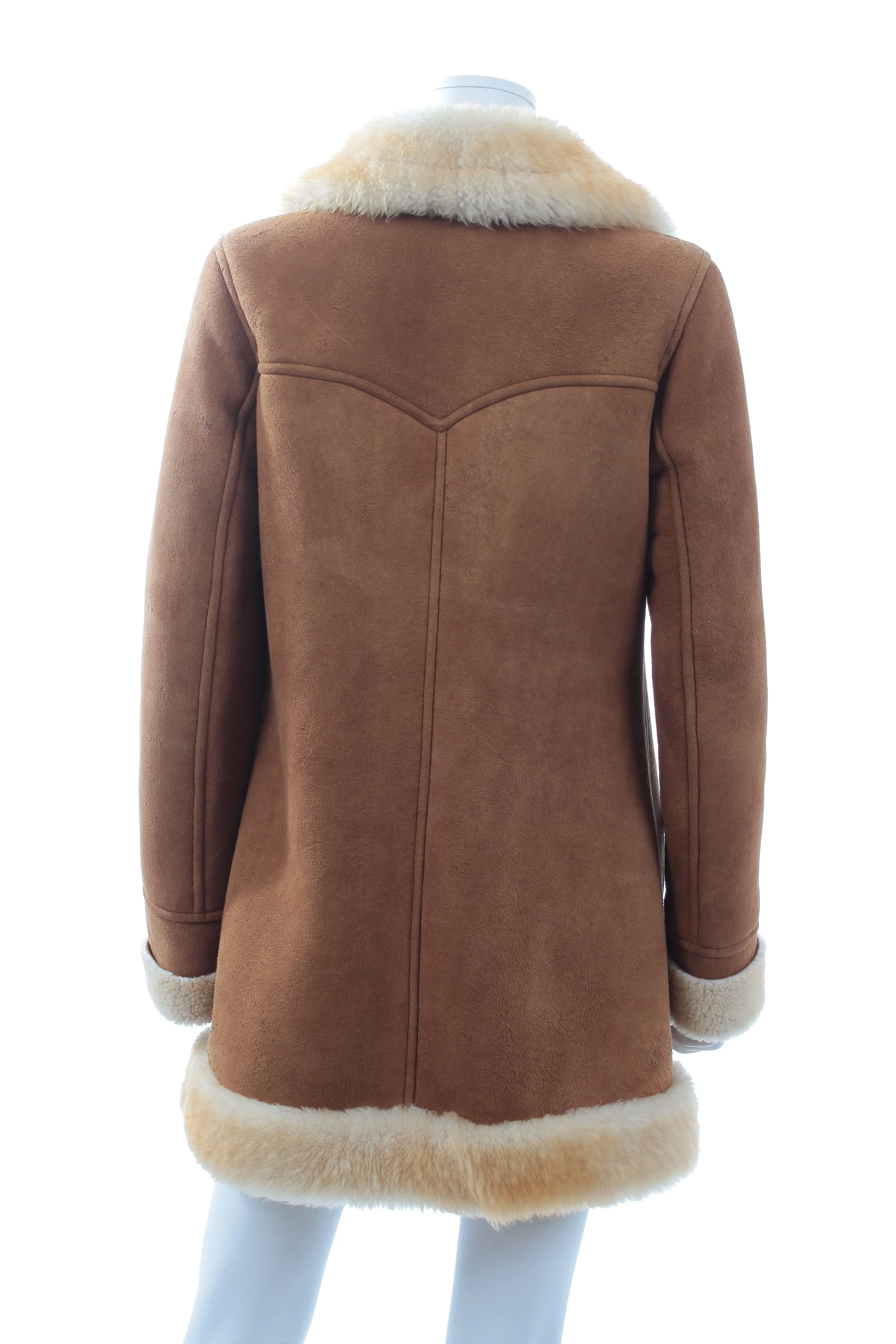 Saint Laurent Shearling Coat
