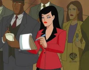 Superman the Animated Series Original Production Cel: Lois