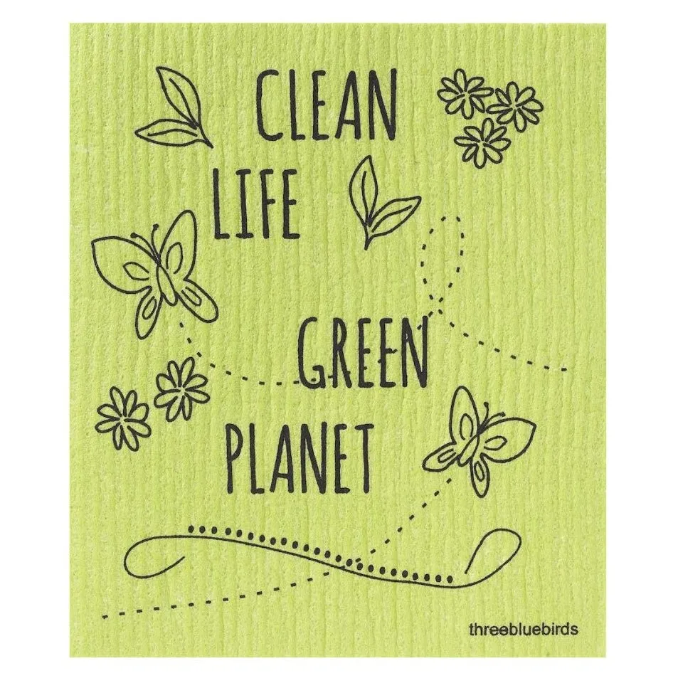 Swedish Dishcloth Promotion — Buy 3, Get 1 Free