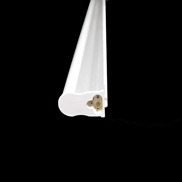 White T5 LED Tube Light w Fixture 16W 1200mm 1680 Lumens 4FT