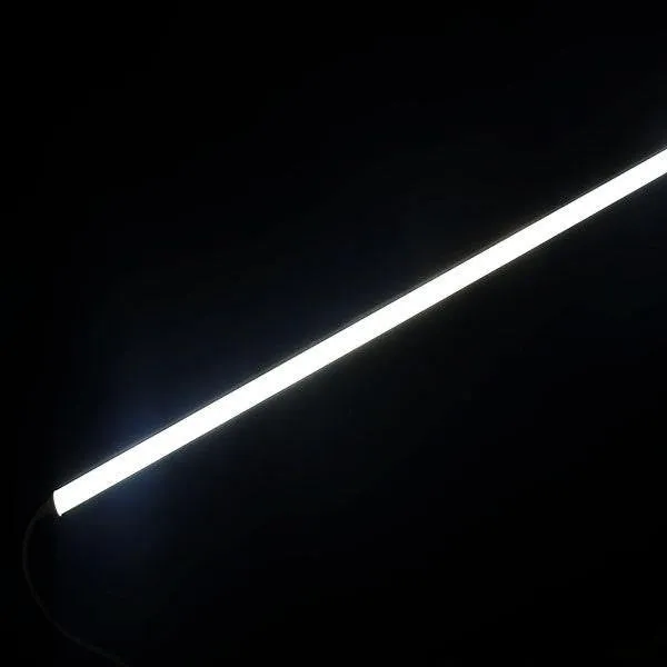 White T5 LED Tube Light w Fixture 16W 1200mm 1680 Lumens 4FT